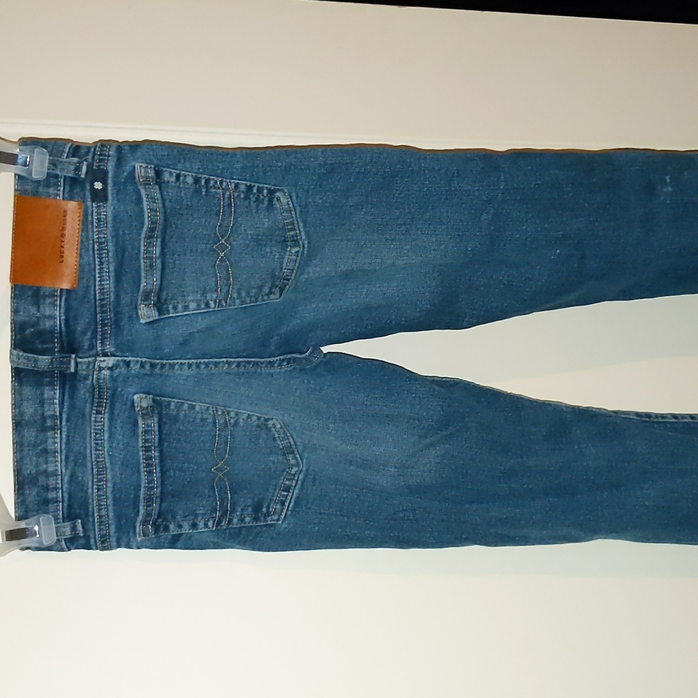 Boy's Lucky jeans, size 4 / 5, Vintage wash